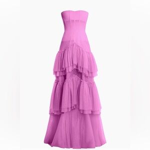 bcbg corset maxi gown never worn and tags still on!